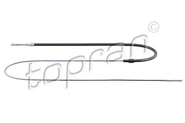 Cable frein à main TOPRAN 501 097
